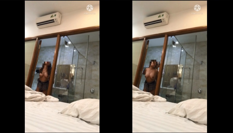 ฉันมีเขามากจนฉันเฆี่ยนตีเธอในห้องน้ำ