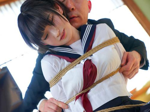 Perverted teacher and innocent female student