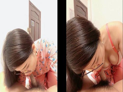 Teacher Trang na may blowjob lesson plan