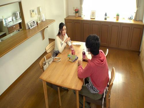 Sending his wife to work part-time, the husband received a bitter end
